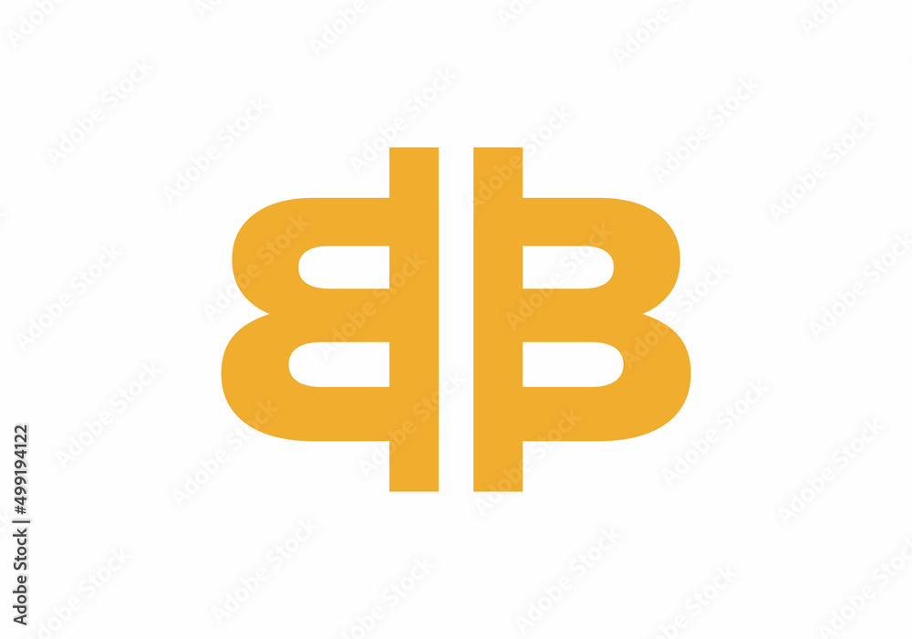 bitcoin buddhist or initial B B Logo Symbol design inspiration bitcoin buddhist or initial B B Logo Symbol design inspiration
