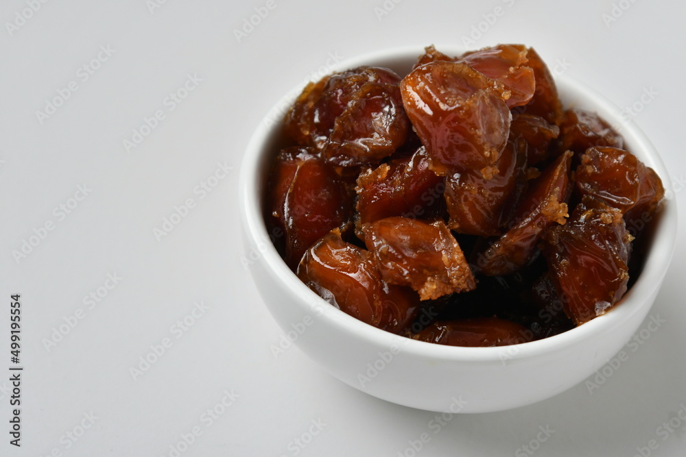 Fresh Arabian dates (Khalas dates ) isolated on white background Fresh Arabian dates (Khalas dates ) isolated on white background