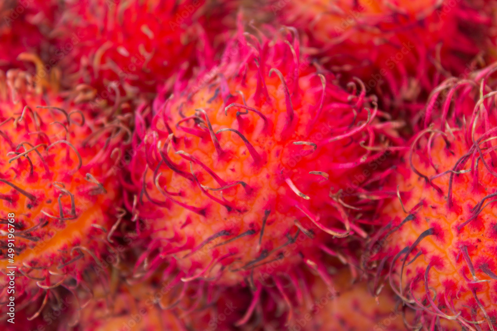 litchi, fruta tropical exótica. litchi, fruta tropical exótica.