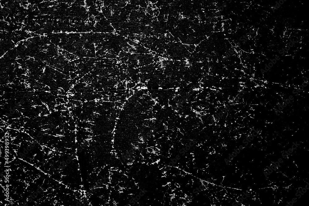 white scratches isolated on black background