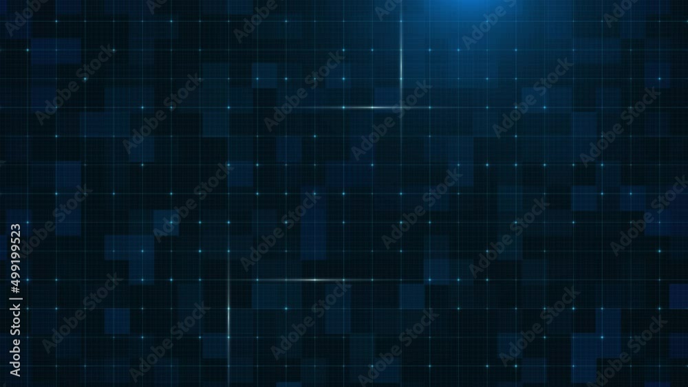 4K Plexus grid of lines and dots in perspective loop studio background. Modern Interface Digital Graphs. Big Data. news, high tech product Cyberspace Particles and Digital Data Network Connections.