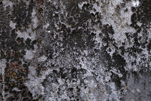 Black and Gray concrete wall background texture © Jane Karelas