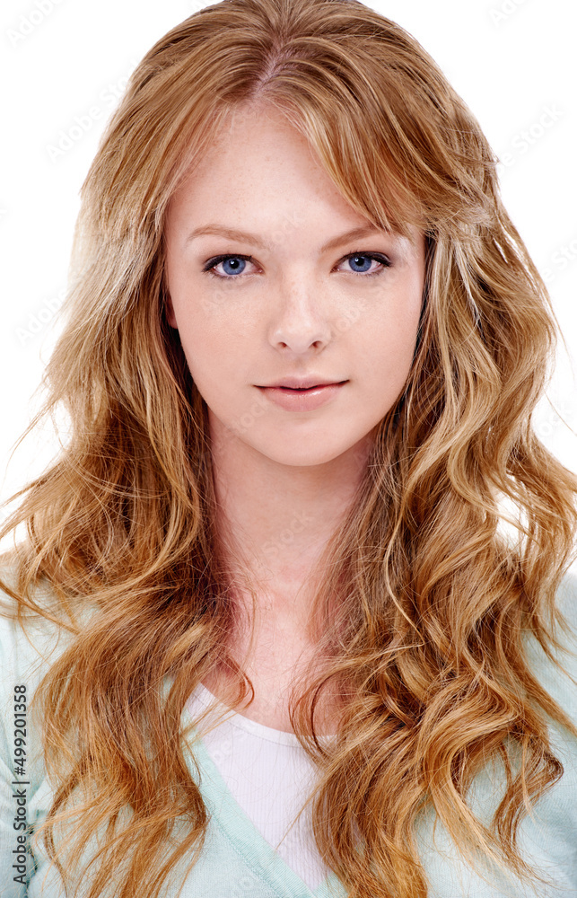 Young and beautiful. Portrait of a beautiful young woman. Young and beautiful. Portrait of a beautiful young woman.