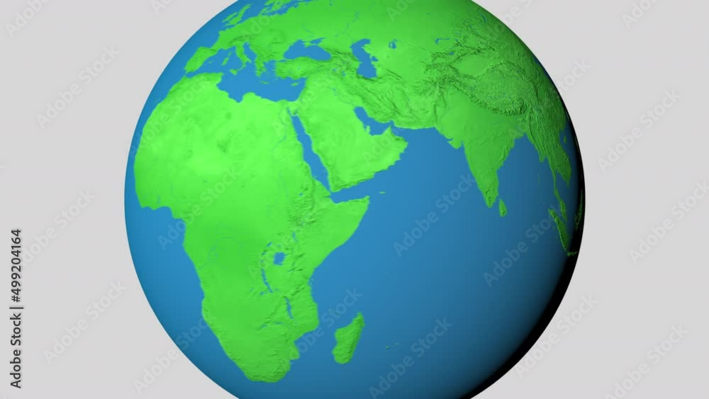 Seamless looping animation of the earth zooming in to the 3d map of Myanmar with the capital and the biggest cites in 4K resolution Seamless looping animation of the earth zooming in to the 3d map of Myanmar with the capital and the biggest cites in 4K resolution