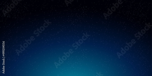 Starry space background