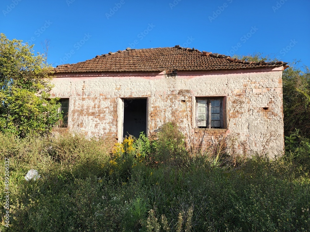 antiga casa abandonada