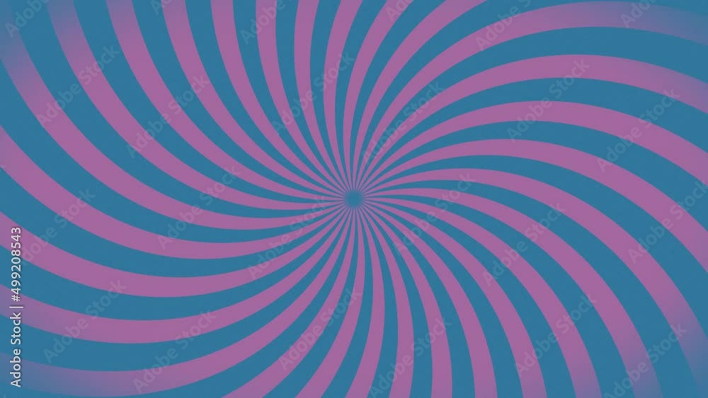 Oval pink and blue vortex spinning on a 4K background. Oval pink and blue vortex spinning on a 4K background.