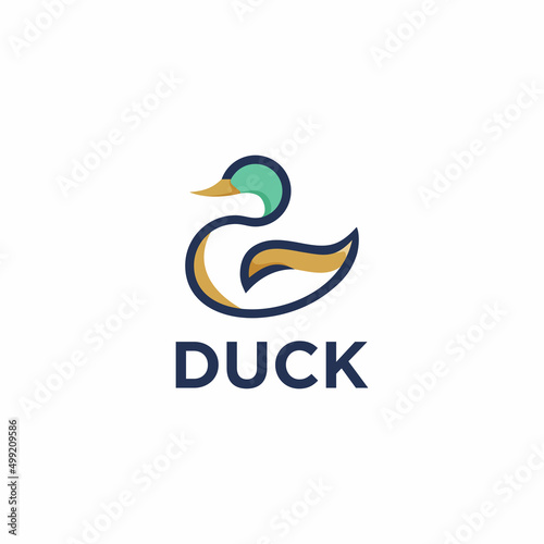 Duck Logo