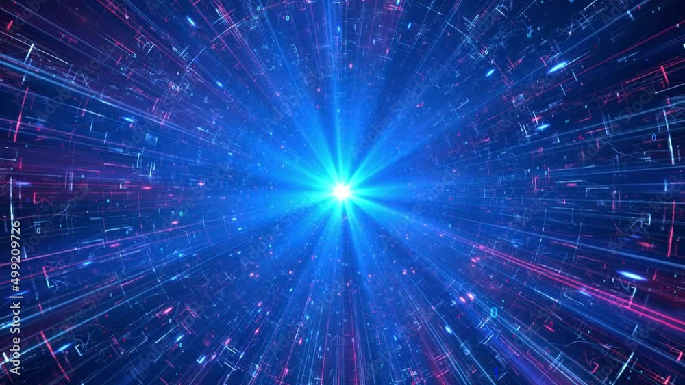 The blue technology space tunnel keeps rotating, the space-time tunnel, and the time machine. The blue technology space tunnel keeps rotating, the space-time tunnel, and the time machine.