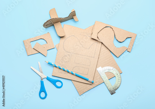 Materials for making cardbo...
