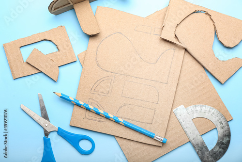 Materials for making cardbo...