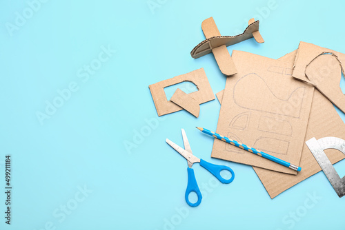 Materials for making cardbo...