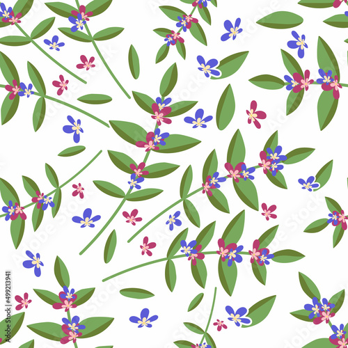 seamless floral pattern