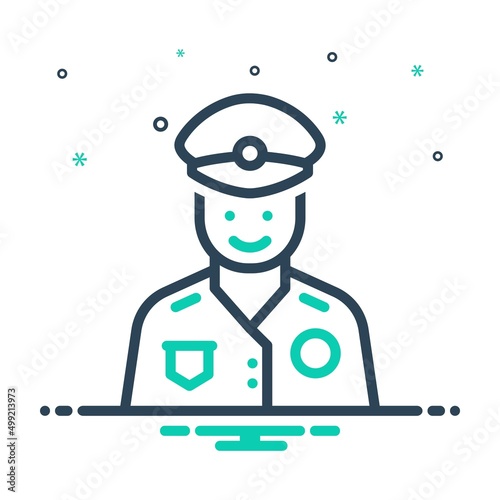 Mix icon for guard