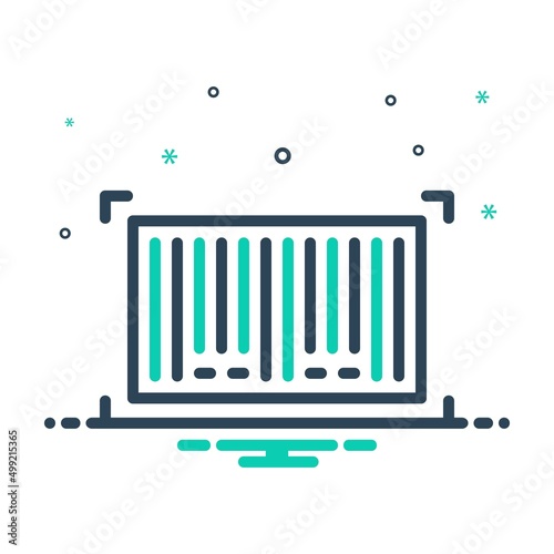 Mix icon for upc