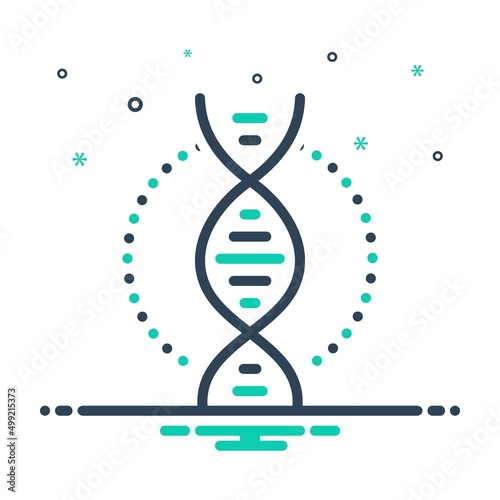 Mix icon for genetic