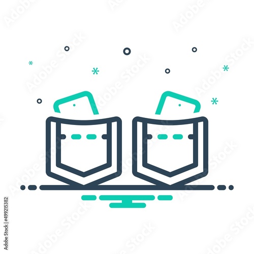 Mix icon for pockets