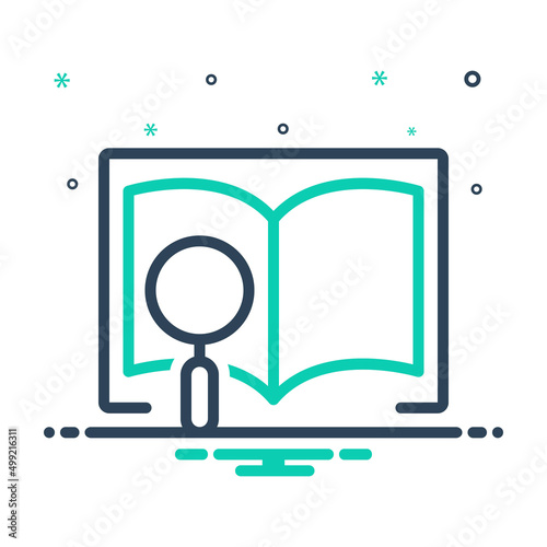 Mix icon for definitions