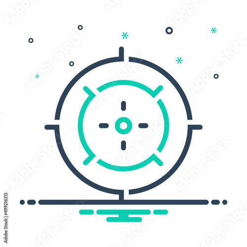 Mix icon for precision