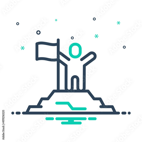 Mix icon for pioneer