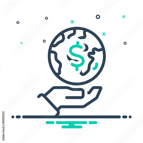 Mix icon for preserve