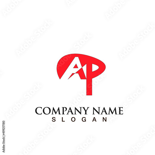 company logo design vector illustration