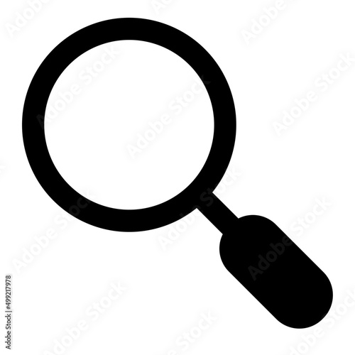 search glyph icon