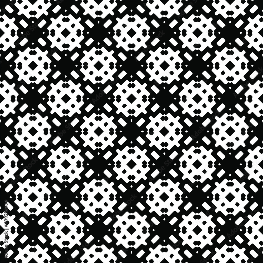 Seamless vector pattern in geometric ornamental style. black and white pattern.Design element for prints, backgrounds, template, web pages and textile pattern. Geometric art. Seamless vector pattern in geometric ornamental style. black and white pattern.Design element for prints, backgrounds, template, web pages and textile pattern. Geometric art.