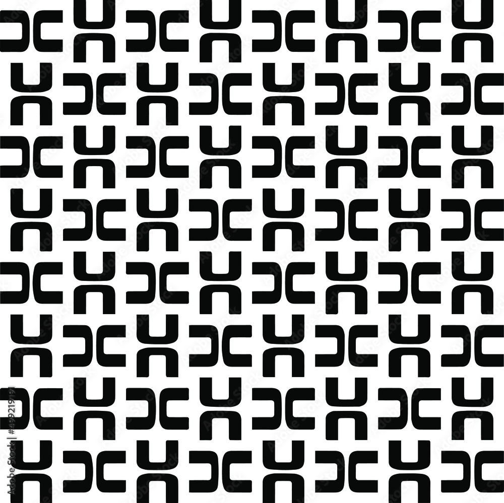 Seamless vector pattern in geometric ornamental style. black and white pattern.Design element for prints, backgrounds, template, web pages and textile pattern. Geometric art. Seamless vector pattern in geometric ornamental style. black and white pattern.Design element for prints, backgrounds, template, web pages and textile pattern. Geometric art.