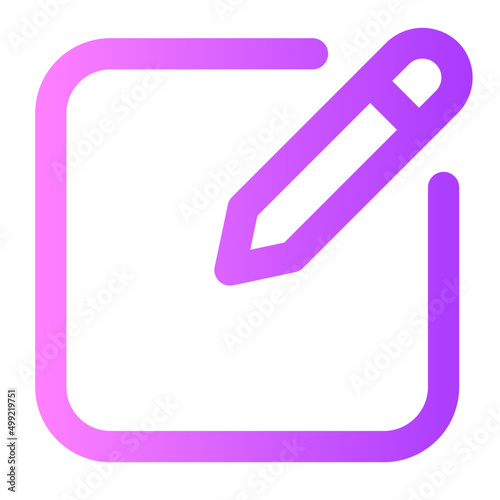 edit gradient icon