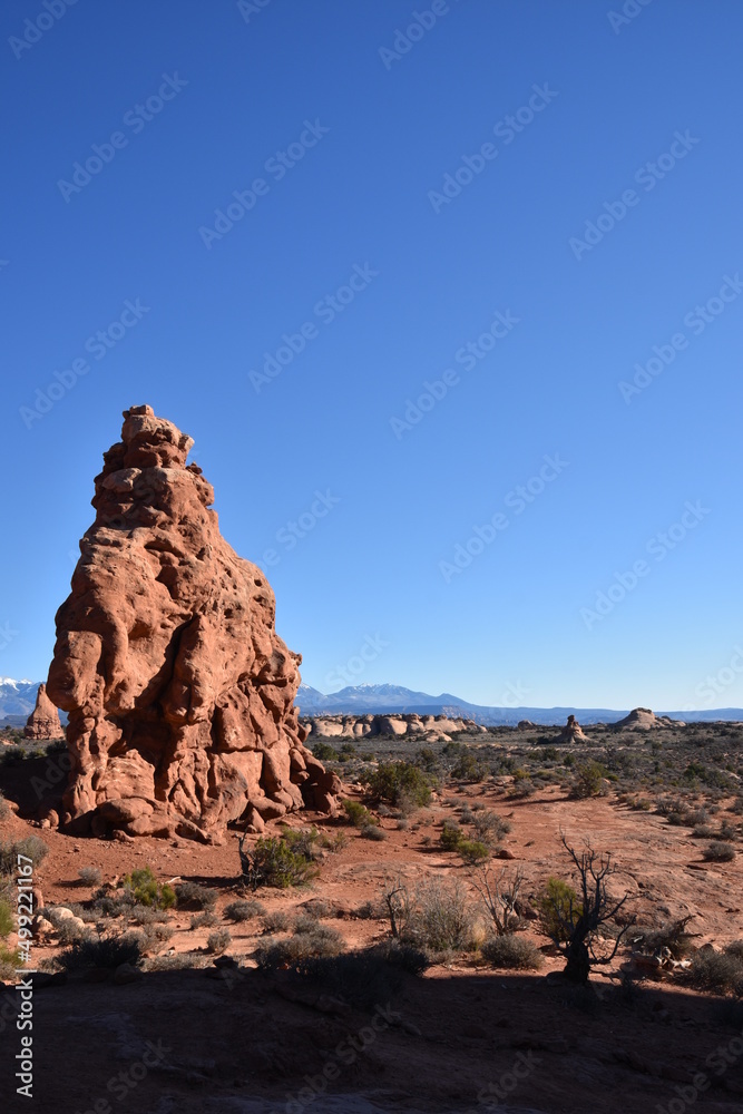 Fototapeta premium Arches National Park, Moab