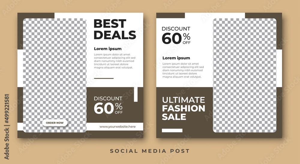 Best deals social media template Best deals social media template
