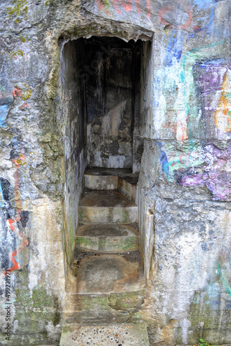 Bunker entrance