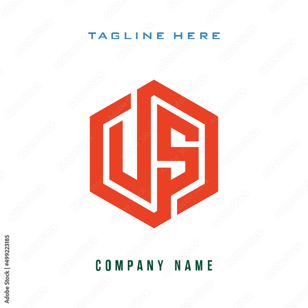 US lettering logo is simple, easy to understand and authoritative US lettering logo is simple, easy to understand and authoritative