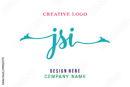 JSI  lettering logo is simple, easy to understand and authoritative