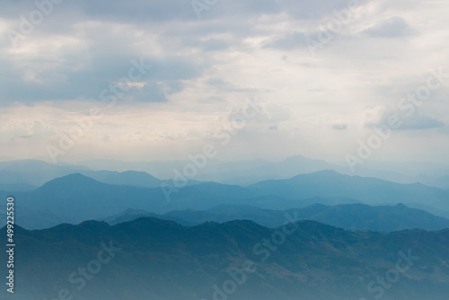 view from the top of mountain © may