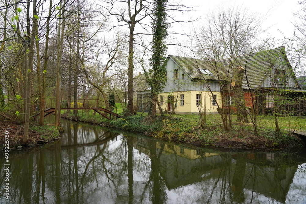 Der Spreewald ist eine einzigartige Landschaft in Brandenburg Der Spreewald ist eine einzigartige Landschaft in Brandenburg