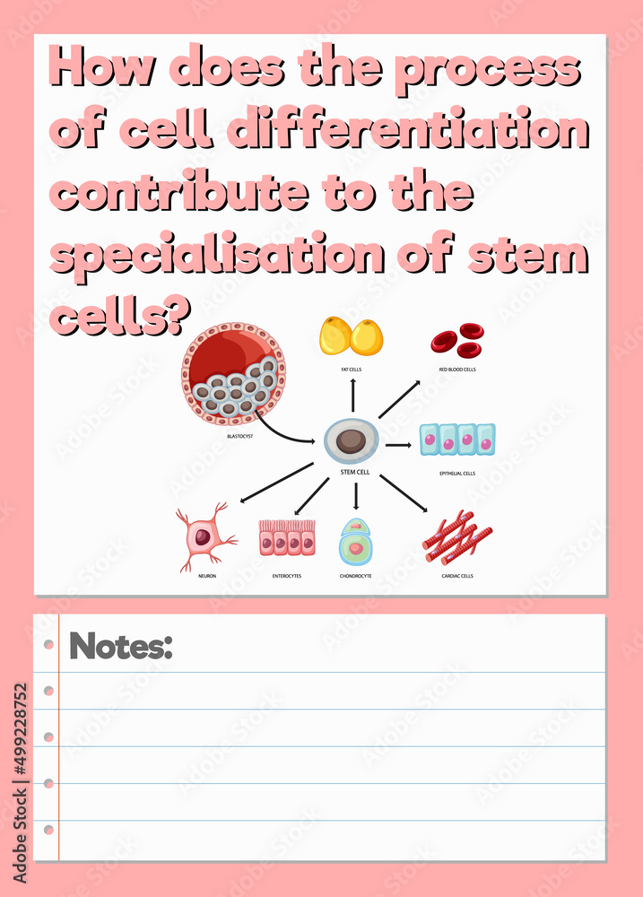 Obraz premium Science Experiment Log Worksheet