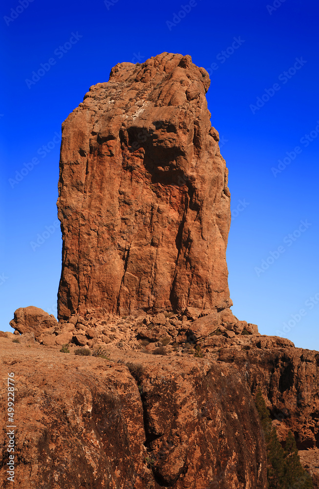 Fototapeta premium Roque Nublo, Gran Canaria, Canary Islands, Spain.