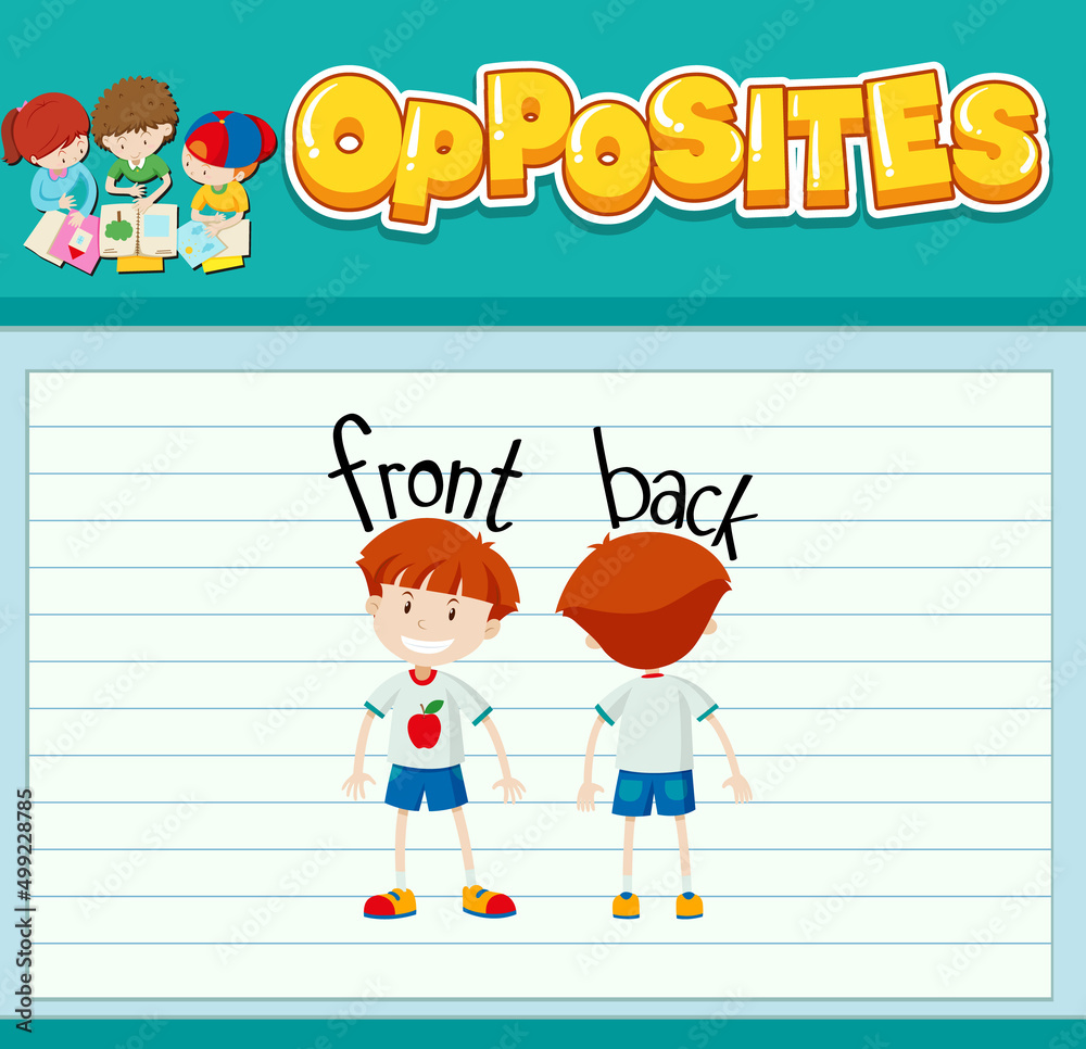 Opposite words with pictures for kids Opposite words with pictures for kids