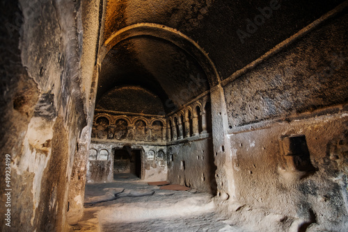 Astonishing Selime Monastery monks' living quarters in Cappadocia, Turkey
