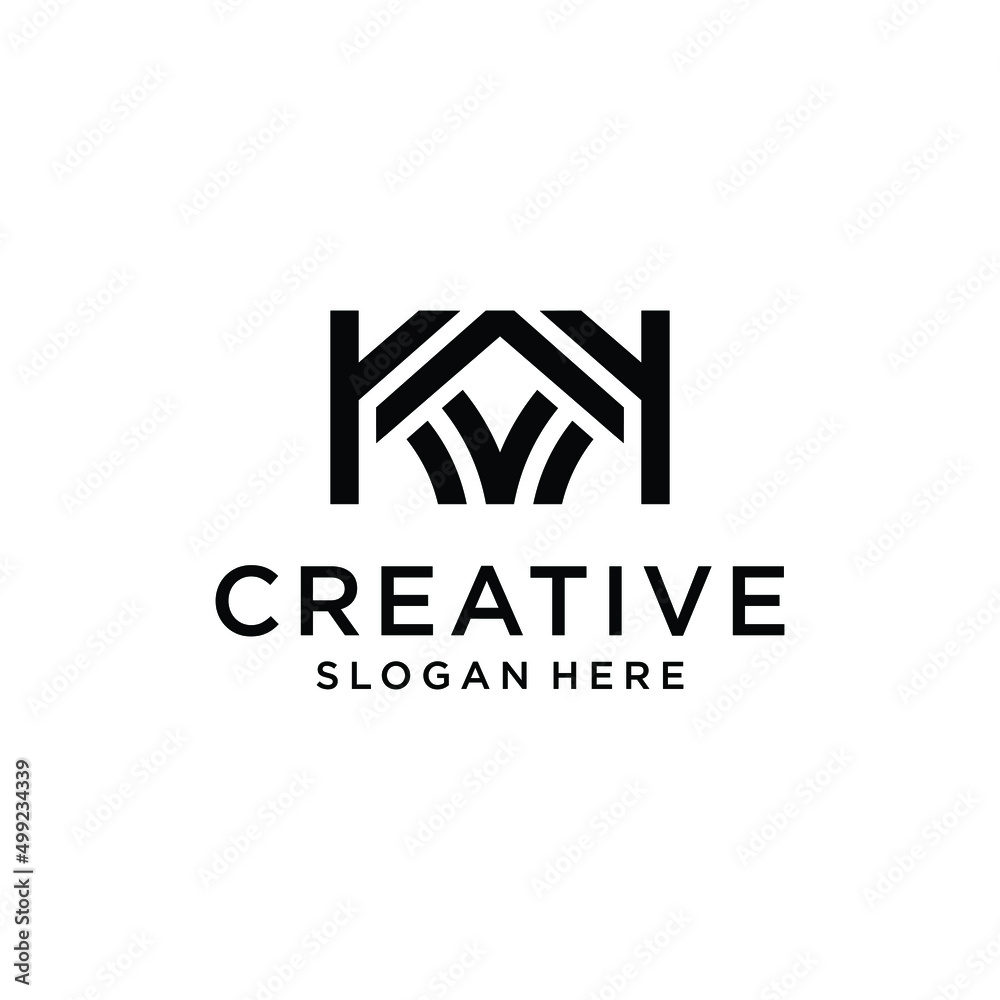 Letter kk logo design template Letter kk logo design template