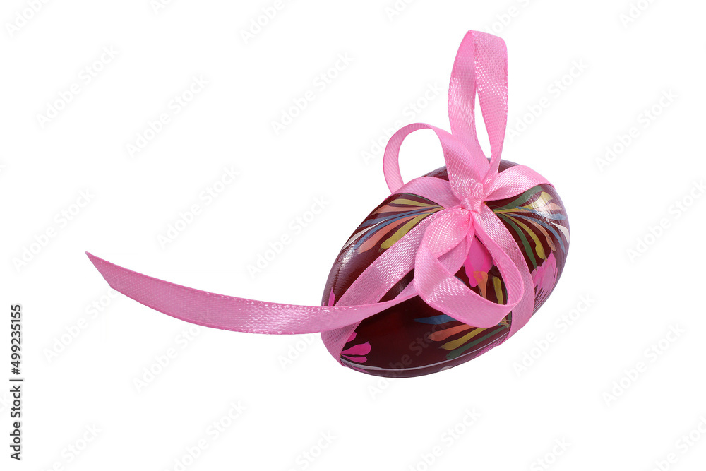 Easter egg isolated on white background Easter egg isolated on white background