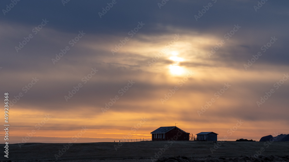 Obraz premium Reynisfjara Black Sand Beach, Southern Iceland