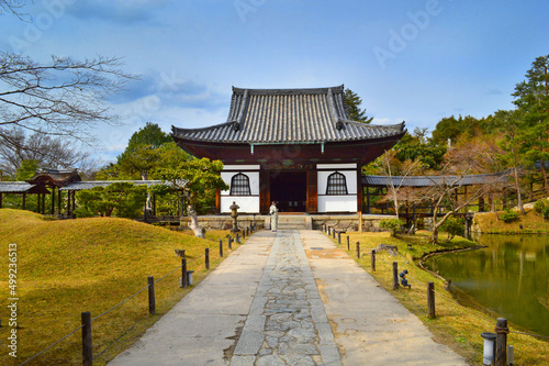 秀吉と北政所を祀る京都市高台寺の開山堂