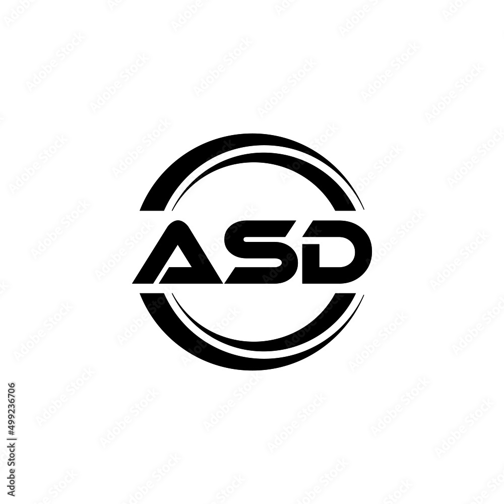 ASD letter logo design with white background in illustrator, vector logo modern alphabet font overlap style. calligraphy designs for logo, Poster, Invitation, etc. ASD letter logo design with white background in illustrator, vector logo modern alphabet font overlap style. calligraphy designs for logo, Poster, Invitation, etc.