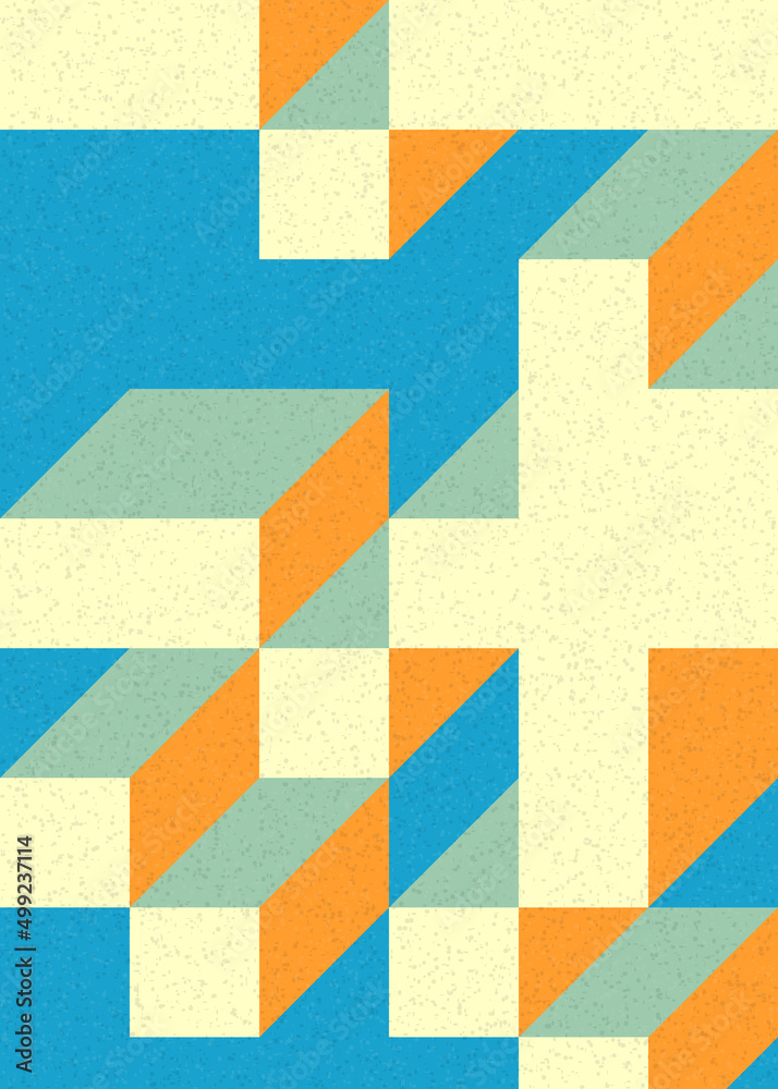 Implementation of Edward Zajec’s “Il Cubo” from 1971. Essentially a Truchet tile set of 8 tiles and rules for placement art illustration Implementation of Edward Zajec’s “Il Cubo” from 1971. Essentially a Truchet tile set of 8 tiles and rules for placement art illustration