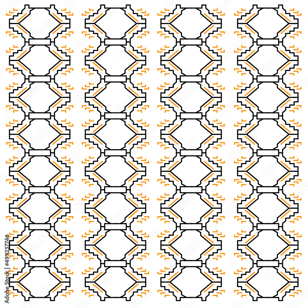 Fototapeta premium Luxury Graphic Aztecs Pattern, Texture, Background