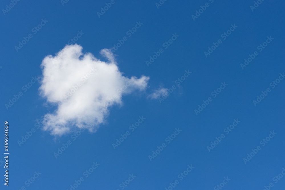 lovely fluffy white clouds in the sky above Sydney NSW Australia at sunset lovely fluffy white clouds in the sky above Sydney NSW Australia at sunset