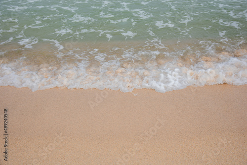 Fototapeta Naklejka Na Ścianę i Meble -  sea wave sponge salt water nature